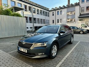 Škoda Superb 3, 2017, 1,6tdi - 2