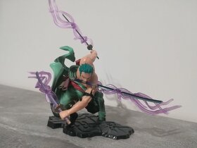 Anime figurky One Piece - Zoro a Ace - 2