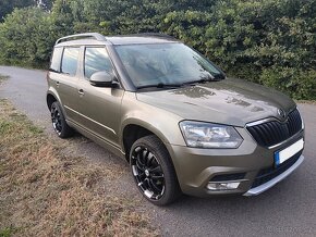 Škoda Yeti 2,0 TDi 4x4 face TZ nové rozvody - 2