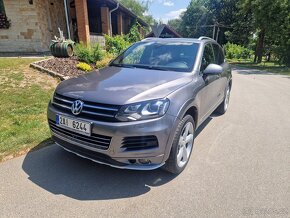 Touareg 3,0 TDI, 180KW, vzduch, tažné, xenon, navi, rozvody - 2