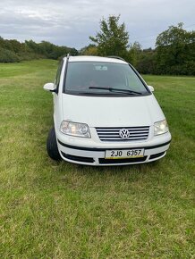 Vw sharan 1.8 T benzín - 2