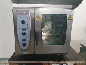 Konvektomat Rational 61 CM + digestoř - 2