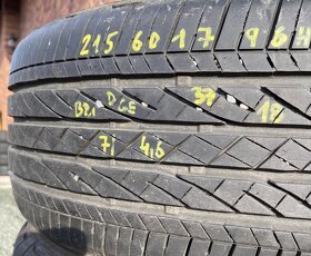 215/60 R17 96H letní pneumatiky Bridgestone - 2