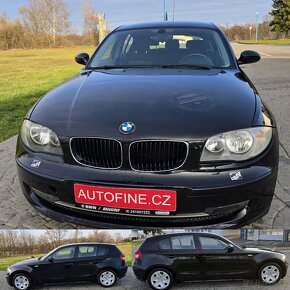 BMW 1 1,6i 16v  6ti kvalt  KLIMATIZACE , MULTIVOLANT,RV 2005 - 2