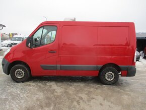 RENAULT MASTER 2,3DCI CHLADÍRENSKÝ 11/2016 CZ DPH - 2