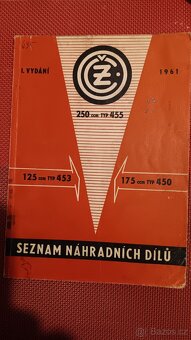 Návody na obsluhu a údržbu motocyklů a skútrů. - 2