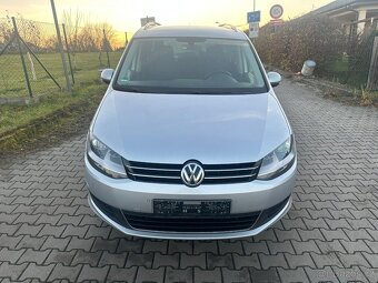 VW Sharan 2.0 TDI 110KW 2015 Comfortline 7míst, DSG, tažné - 2