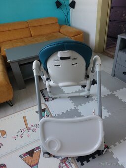 Jídelní židlička Peg Perego Prima Pappa follow me - 2