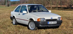 Ford Escort MK4 coupé, 1.8D, 1989 - 2