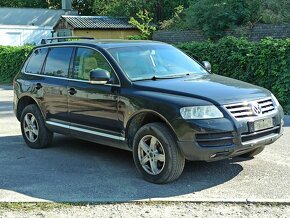 NÁHRADNÍ DÍLY - VW TOUAREG 2,5TDi - MANUÁL - barva LC9Z - 2