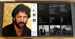 August. By ERIC CLAPTON | 1st Promo japan Press | NM/NM - 2