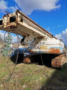 Vrtná souprava Soilmec R-415 s Kelly Bar - 2