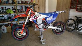 
Motardová kola KTM EXC + Brzdový adaptér - 2