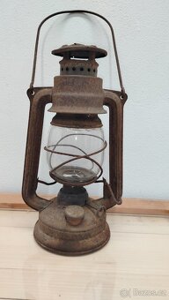 Petrolejka, Petrolejová lampa - ČeskoSlovensko - 2