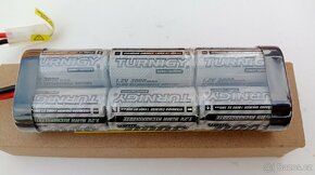 Baterie Turnigy 7.2v 3000mAh - 2