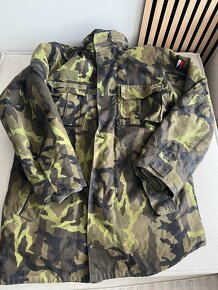 Vojenská AČR bunda se zateplenou / kožíškovou vložkou, vz.95 - 2