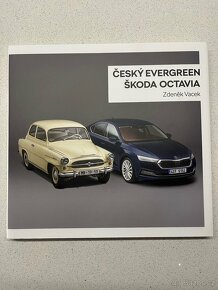 Kniha Český evergreen Škoda Octavia Zdeněk Vacek - 2