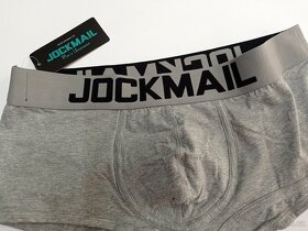 NOVÉ bavlněné boxerky Jockmail DOPRODEJ - XXL (eu L) - 2