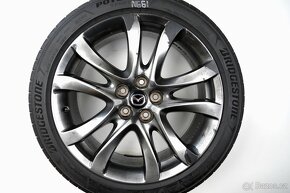 Mazda Mazda 6 - Originání 19" alu kola - Letní pneu - 2