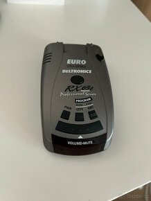 Přenosný antiradar BELTRONICS RX65e EURO CZ - 2