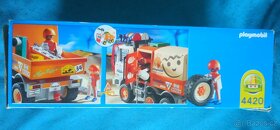 RETRO Playmobil 4420 Rallye Truck - 2