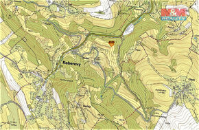 Prodej louky, 2044 m², Koberovy - 2