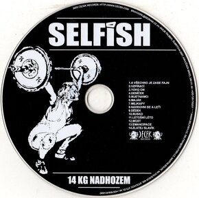 SELFISH - 14 kg. nadhozem (CD) - 2