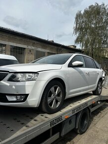 Náhradní dily Octavia 3 Combi 1.6tdi 77kW CLHA MWX LF9E - 2