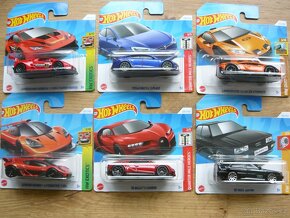 AUTÍČKA HOT WHEELS - 2