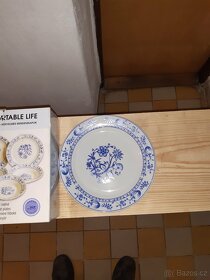 Prodám porcelánové talíře - 2