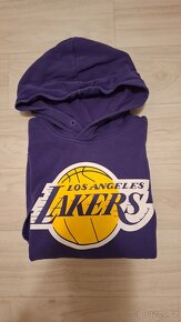 Podám mikinu Nike Lakers vel S - 2