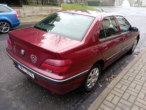 Zpět na výpis Peugeot 406, 2.0 HDi, 80 kW, 2001 - 2