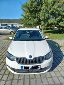 Fabia Ambition 1,4 TDI 66kW manuál - 2