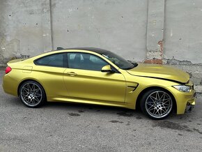 PREDÁM BMW M4 3.0 Coupe F82 harman/kardon, carbon, 20" M ALU - 2