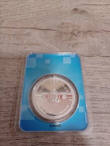 Stříbrá mince 1 oz Metal Sonic - 2