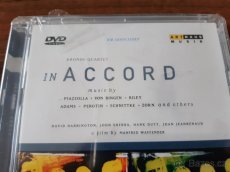 Hudební DVD - Kronos Quartet - In Accord - 2