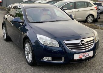 Opel Insignia 2.0CDTi 4x4 COSMO KŮŽE KLIMA manuál 118 kw - 2