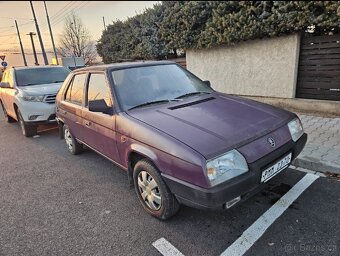 Škoda favorit 1993 - 2