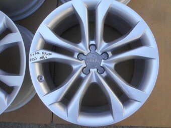 Alu disky originál Audi 20", 5x112, ET 33, šířka 8,5J - 2