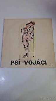 LP PSÍ VOJÁCI - NALEJ ČISTÝHO VÍNA POKRYTČE - 2