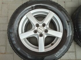 Kola 215/65 R16 s disky 5x114,3 - 2