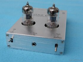 Elektronkový - lampový předzesilovač pro gramofon - 2