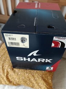 Překlápěcí helma Shark Evo Gt Tekline,vel.L-nova, modrá - 2