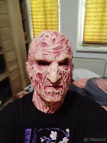 Maska Freddy Krueger s kloboukem - 2