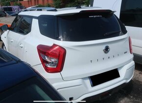 SsangYong Tivoli Grand  1.5GDI 120kw automat havarované - 2