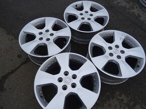 Alu disky origo Opel 17", 5x110, ET 47, šířka 7J - 2