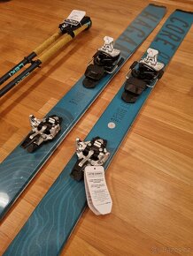 Novy damsky skialp set Hagan Core 89 Lite s viazanim a pasmi - 2