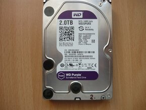 HDD WD20PURX 2.0 TB SATA - 2