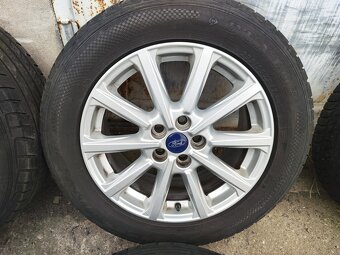 17"letní alu sada 5x108 origo Ford Galaxy S-Max Mondeo - 2