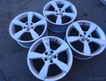 Alu disky origo Škoda, VW, 16", 5x100, ET 30, šířka 6J - 2